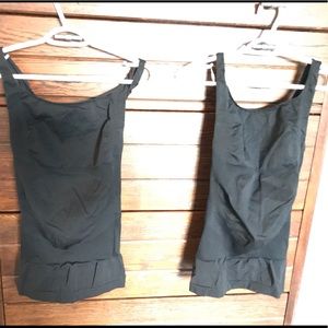Two medium blanqi tanks